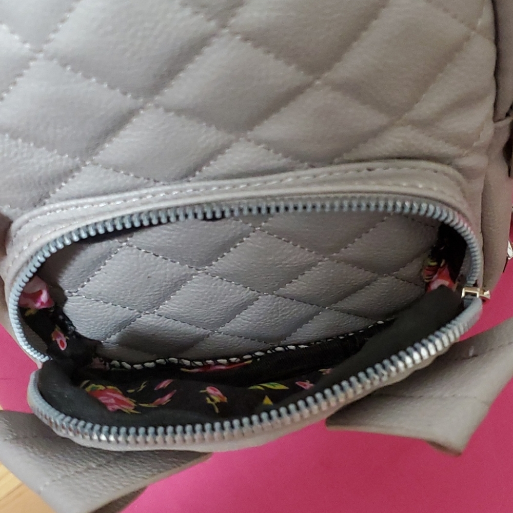 BETSEY JOHNSON MINI BACKPACK - Picture 7 of 8
